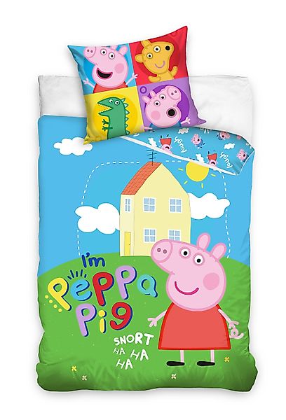 Peppa Pig Bettwäsche Peppa Pig Bettwäsche günstig online kaufen