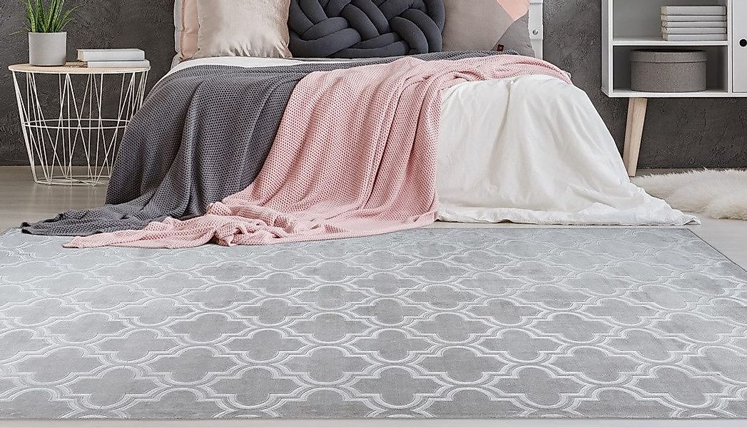 my home Teppich Triana, rechteckig, Höhe: günstig online kaufen