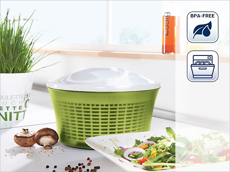 Leifheit Salatschleuder »Comfort Line« Kunststoff, Inhalt 5 Liter günstig online kaufen