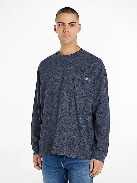 Tommy Jeans Langarmshirt TJM RLX WAFFLE günstig online kaufen