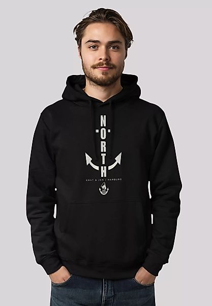 F4NT4STIC Kapuzenpullover "North Anker Knut & Jan Hamburg", Premium Qualitä günstig online kaufen