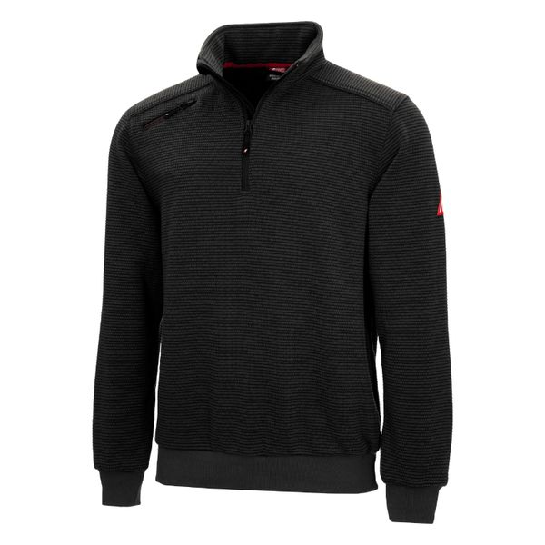 Nitras Stehkragenpullover Arbeitspulloer Pullover Motion Tex günstig online kaufen