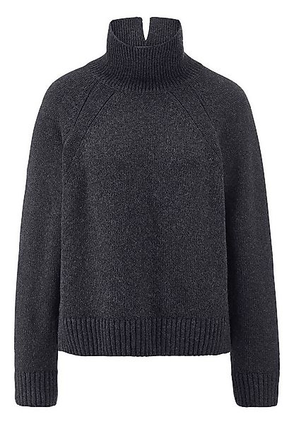 Hessnatur Strickpullover Relaxed aus Bio-Merinowolle mit Bio-Baumwolle (1-t günstig online kaufen