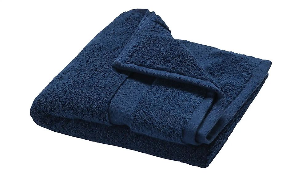 Como Green Handtuch  Kuschel Wuschel Neu ¦ blau ¦ Maße (cm): B: 50 Badtexti günstig online kaufen