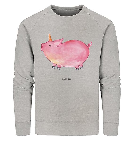 Mr. & Mrs. Panda Longpullover Einhorn Schwein Größe XL - Heather Grey - Ges günstig online kaufen