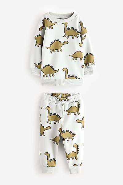 Next Sweatanzug Jogginganzug mit durchgehendem Motiv-Print günstig online kaufen