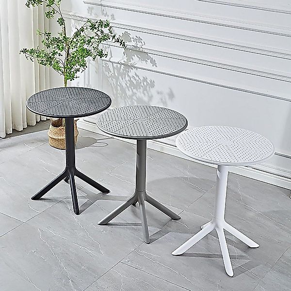 VORTIVO Gartentisch rund Ø 60 cm, günstig online kaufen