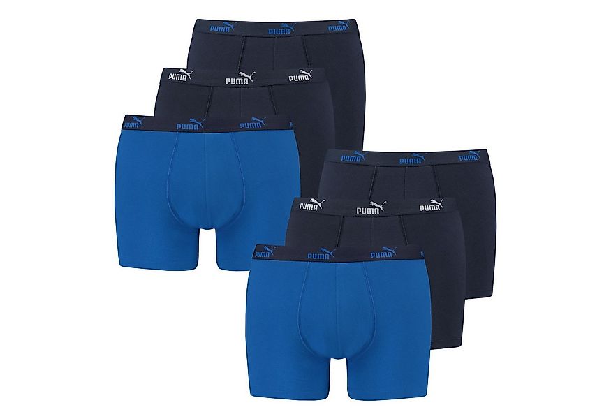 PUMA Boxershorts Promo Boxer (6-St) mit charakteristischem Bund günstig online kaufen