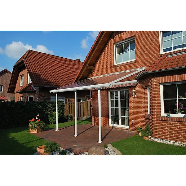 Palram - Canopia Terrassendach "Feria Alu Terrassenüberdachung", einfache D günstig online kaufen