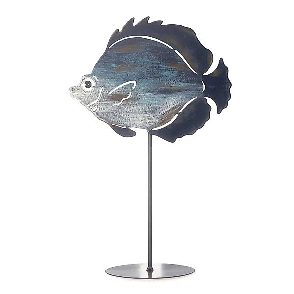 Deko-Sonnenbarsch Metall 28 cm günstig online kaufen