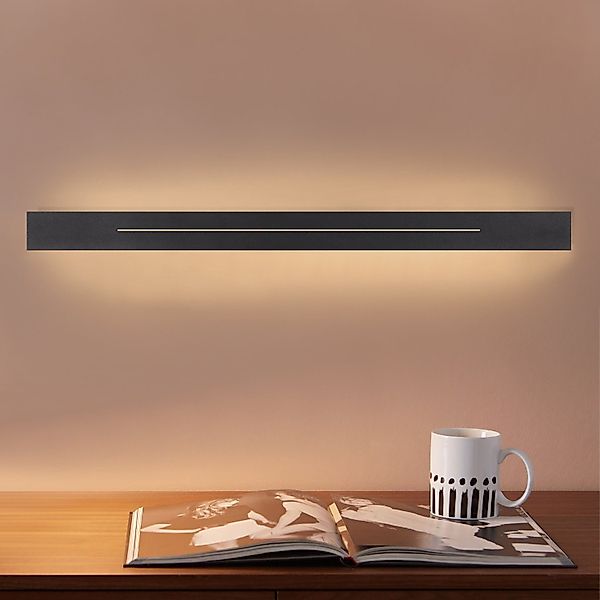 ZMH LED Wandleuchte Wandlampe innen weiß/schwarz günstig online kaufen