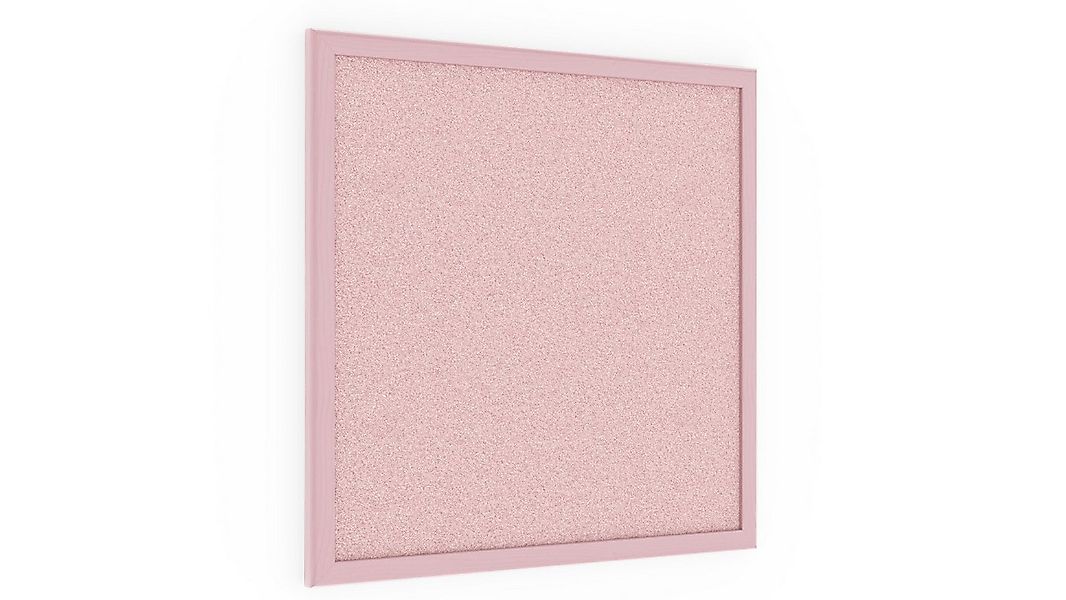 ALLboards Tafel ALLboards Pinnwand, Korktafel in Color, 40×40 cm, Holzrahme günstig online kaufen