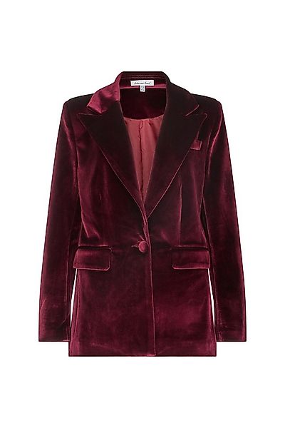 Lily and Lionel Jackenblazer Valerie Tailored Velvet Blazer Damen günstig online kaufen
