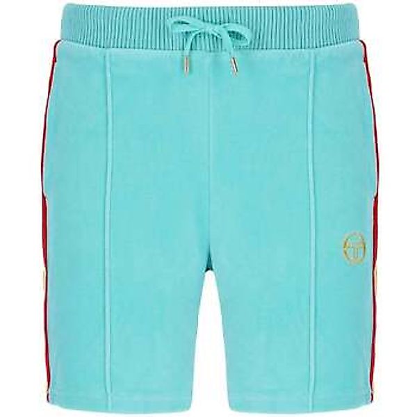 Sergio Tacchini  Shorts Slice Velour Shorts Pool Blue günstig online kaufen