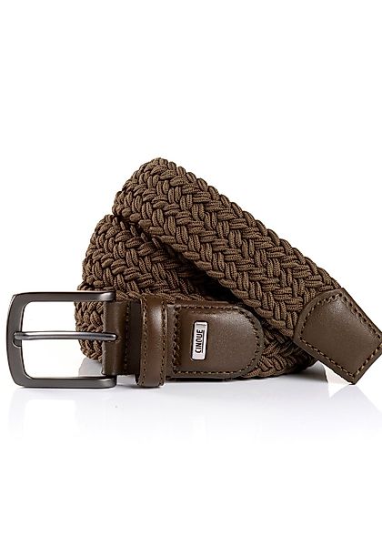 Cinque Ledergürtel POGGIO Flechtgürtel günstig online kaufen