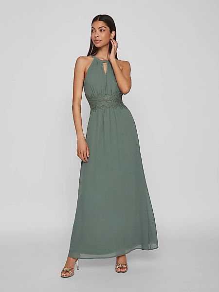 Vila Maxikleid "VIMILINA HALTERNECK MAXI DRESS - NOOS" günstig online kaufen