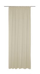 andas Vorhang "Elby 2" Multifunktionsband 1 Stk. tlg. basic, transparent, m günstig online kaufen