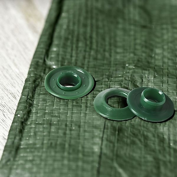 Windhager Zaun-Eckverbinder Windhager Kunststoffösen 6 Stück günstig online kaufen