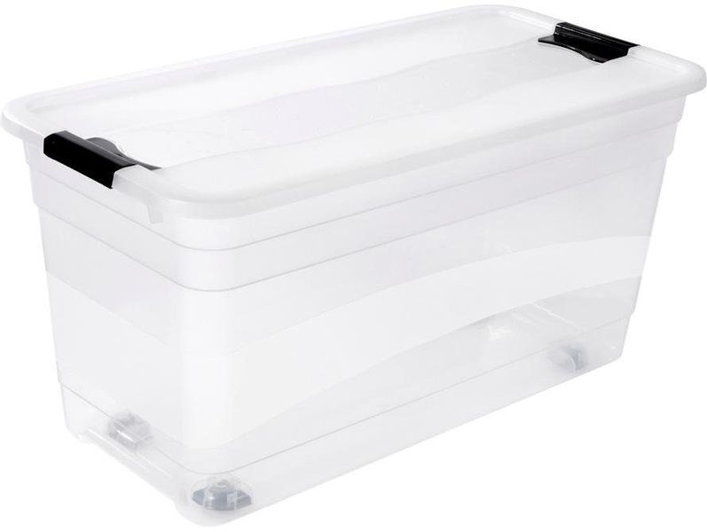 keeeper Organizer "konrad" Aufbewahrungsbox, 83 L, mit Rollen, Deckel, Schi günstig online kaufen