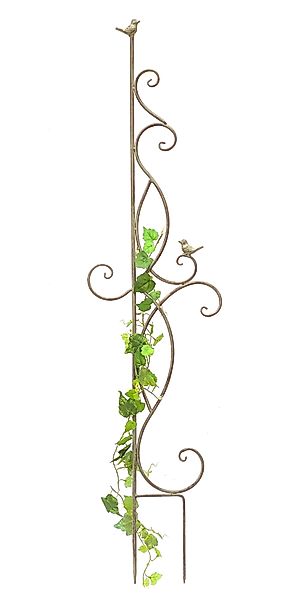 DanDiBo Rankhilfe Metall Rankgitter 135 cm günstig online kaufen