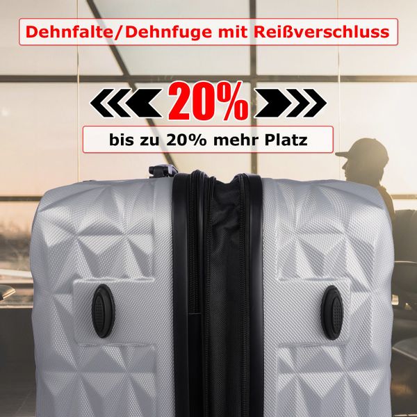 Weissmantel Kofferset 5er Koffer Set Hartschalenkoffer günstig online kaufen