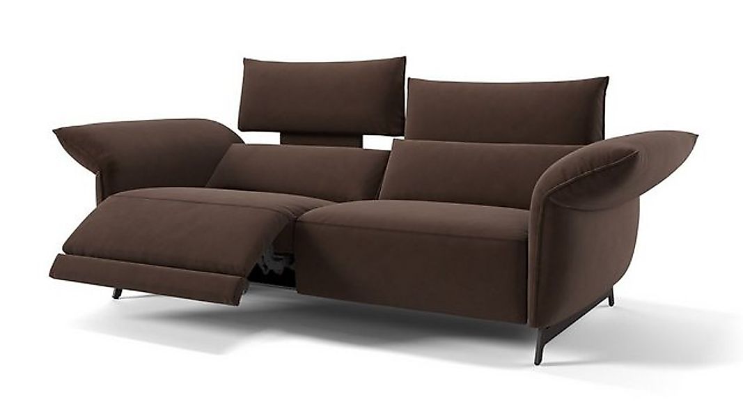 Sofanella 3-Sitzer Stoff CUNEO, Relaxcouch, Designersofa, Designer Sofa, 3e günstig online kaufen