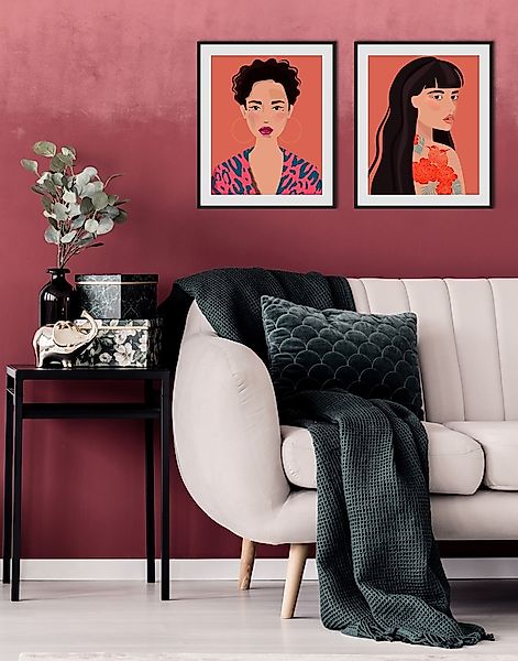 queence Bild »Ajosch« Bilder von Frauen   Fashion   Frau   Magazincover   M günstig online kaufen