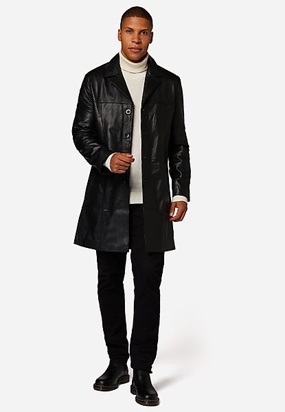 RICANO Ledermantel Safari Ledermantel aus Lamm-Nappa-Leder günstig online kaufen