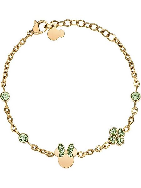 DISNEY Jewelry Silberarmband Disney Damen-Armband Edelstahl Zirkonia, Trend günstig online kaufen