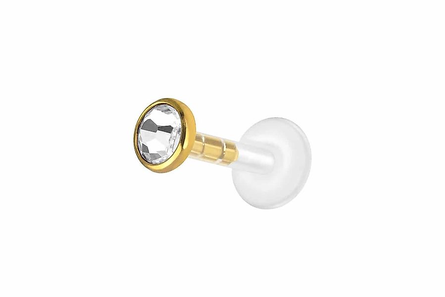 PIERCINGLINE Piercing-Set PMFK Labret mit Plug-in günstig online kaufen