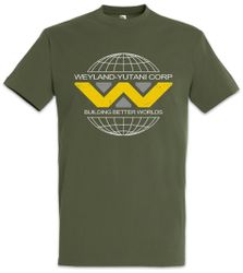 Urban Backwoods Print-Shirt Weyland Yutani II günstig online kaufen
