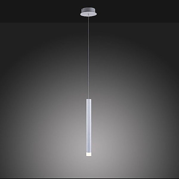 LED-Pendelleuchte Bruno, einflammig, aluminium günstig online kaufen