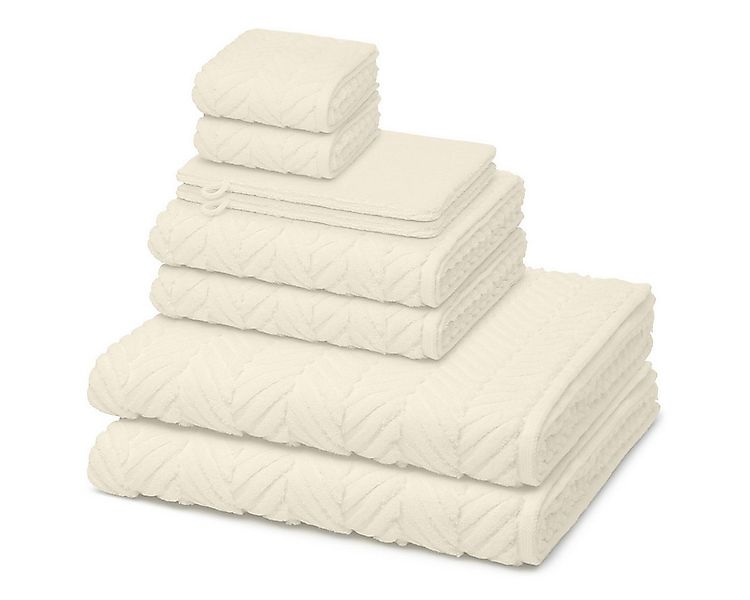 ROSS Handtuch Set Sensual Skin, Walkfrottee (Spar-Set, 8-St), 2 X Wasch- 2 günstig online kaufen