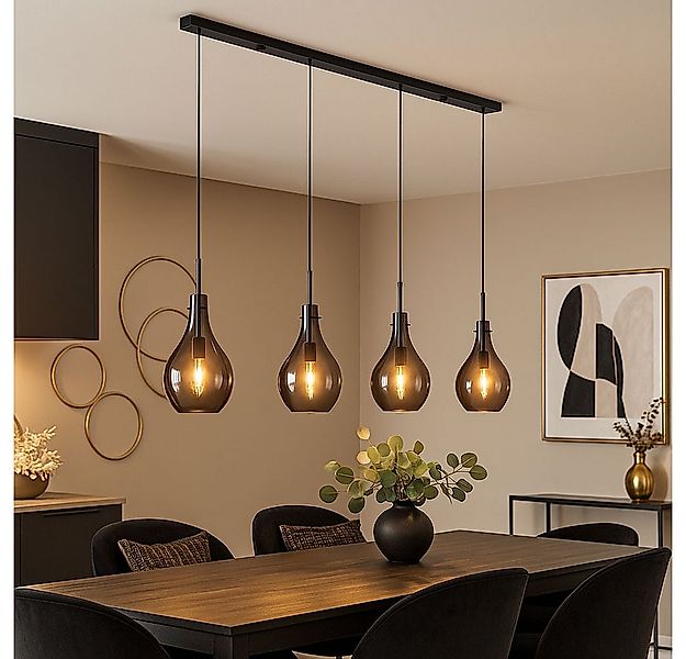 GLOBO LIGHTING Pendelleuchte, Leuchtmittel nicht inklusive, Hängeleuchte Ra günstig online kaufen