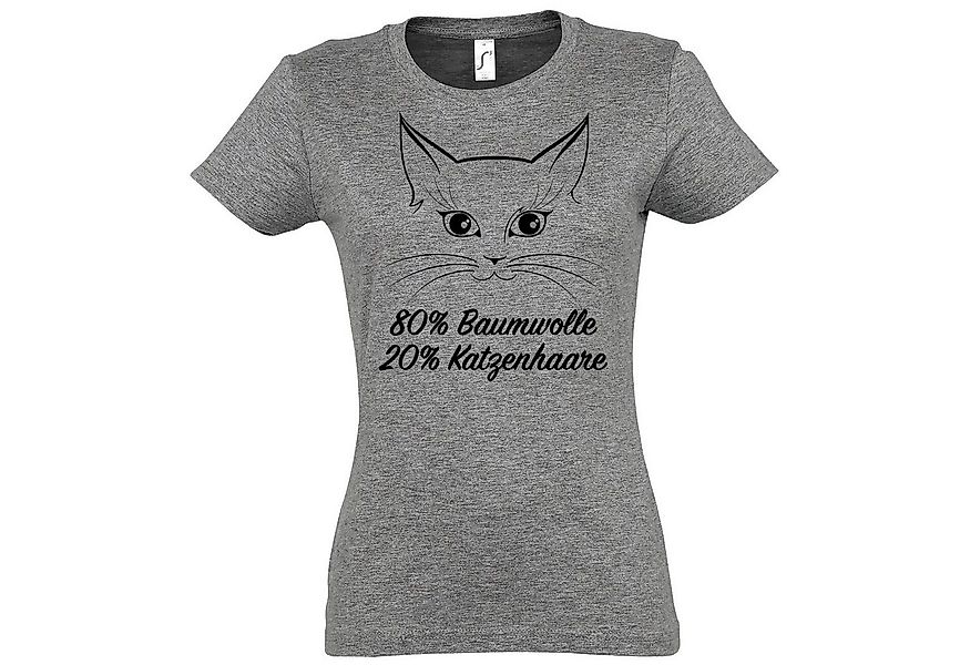 Youth Designz Print-Shirt Katze Katzenmama Damen T-Shirt mit lustigem Spruc günstig online kaufen