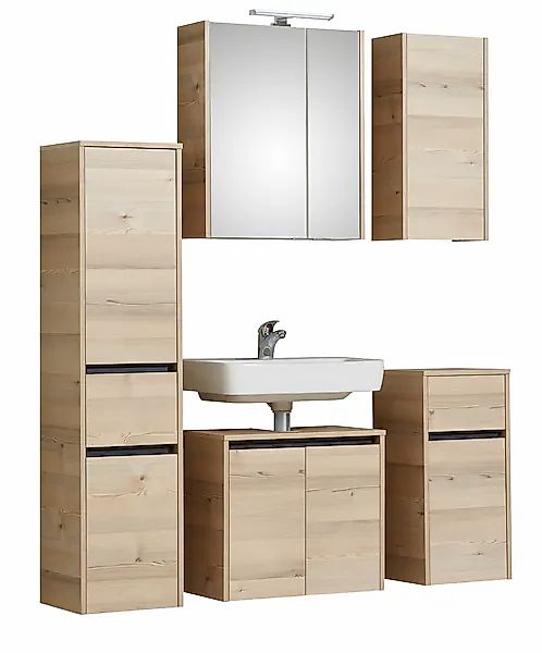 Saphir Badmöbel-Set »Quickset 393« Komplett-Set, 5 Stk. tlg. günstig online kaufen