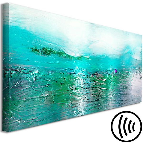 Wandbild Turquoise Landscape (1 Part) Narrow XXL günstig online kaufen