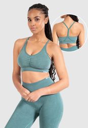 Smilodox Sport-BH Batik Acid Scrunch, Rutschfester günstig online kaufen