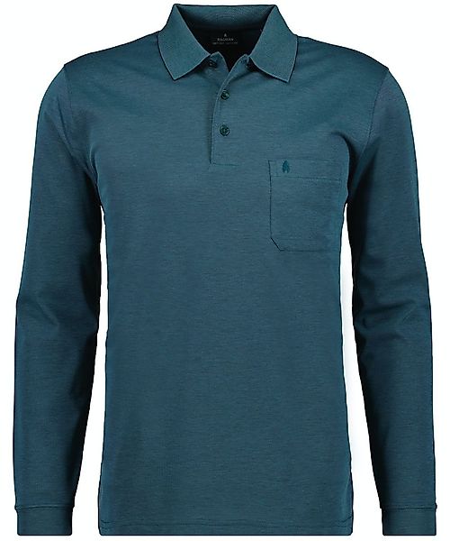 RAGMAN Langarm-Poloshirt Softknit langarm günstig online kaufen