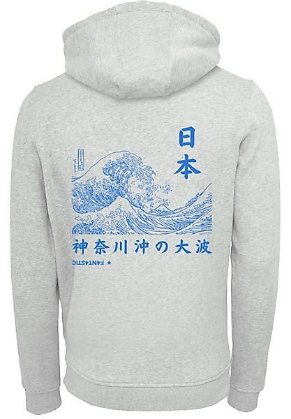 F4NT4STIC Kapuzenpullover Kanagawa Welle Japan Hoodie, günstig online kaufen
