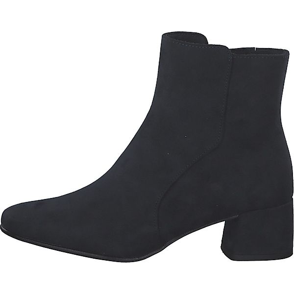 MARCO TOZZI Stiefelette, Blockabsatz, Businessschuh, Ankleboots mit Ziernäh günstig online kaufen