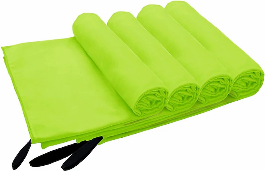 my home Reisehandtuch »Xavi, 4 x 70x140cm ideal als Sporthandtuch, Reisehan günstig online kaufen