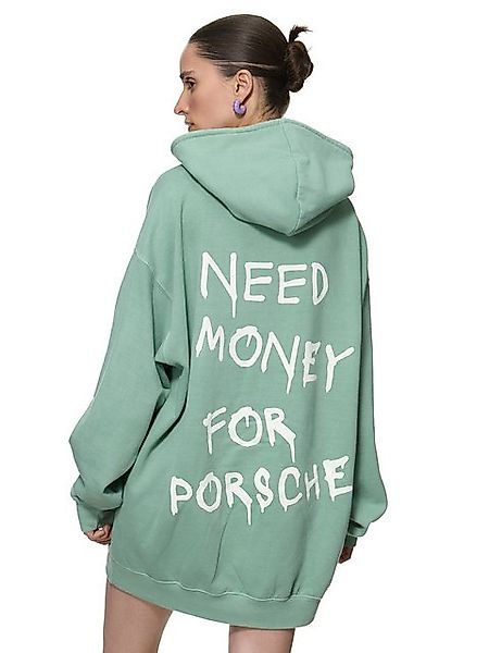 Worldclassca Hoodie Worldclassca Oversized NEED MONEY Hoodie Kapuzenpullove günstig online kaufen