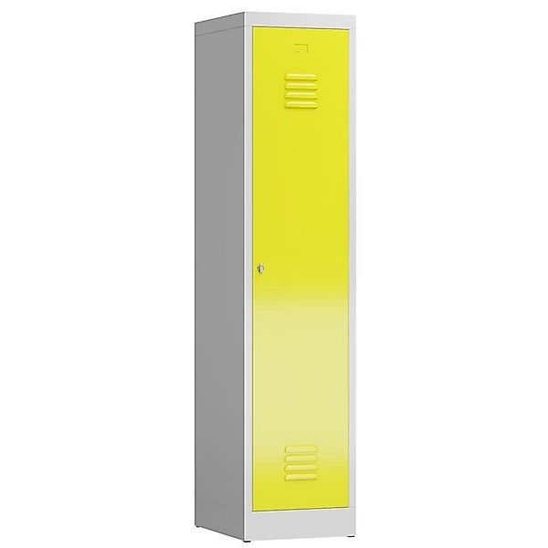 Steelboxx Spind Kleiderspind mit S/W-Trennung 180x40x50cm (1-St) komplett m günstig online kaufen