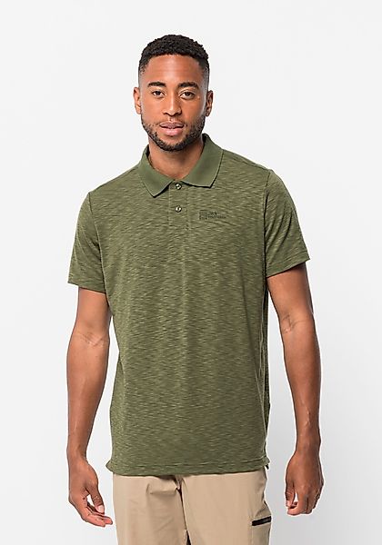 Jack Wolfskin Kurzarmshirt "TRAVEL POLO M" günstig online kaufen