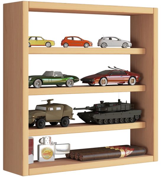 VCM Hängevitrine Holz Wandregal Wandvitrine Regal günstig online kaufen