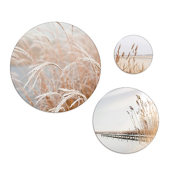 artissimo Mehrteilige Bilder mehrteiliges Bilder-Set 3 günstig online kaufen