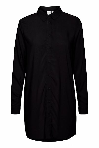 Ichi Langarmbluse IHMAIN Länger geschnittene Bluse günstig online kaufen