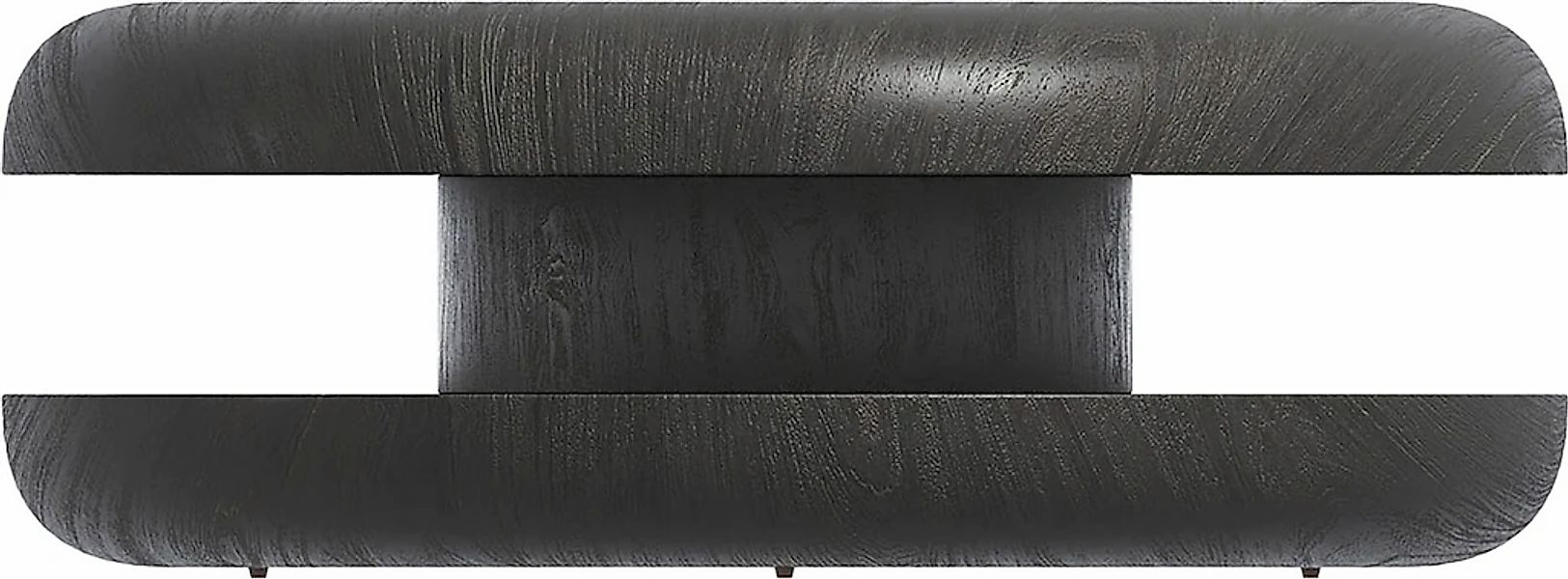 SalesFever Couchtisch "drehbar - runder Design-Wohnzimmertisch aus Holz" 1 günstig online kaufen