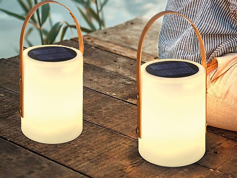 easy! BY FHL LED Außen-Tischleuchte, Farbwechsel, günstig online kaufen